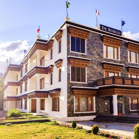 Hotel De Borgo Léh Exteriér fotografie