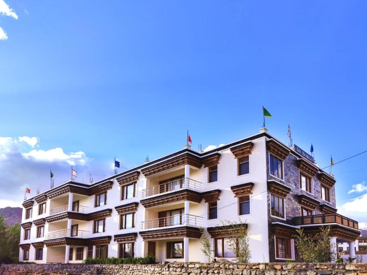 Hotel De Borgo Léh Exteriér fotografie