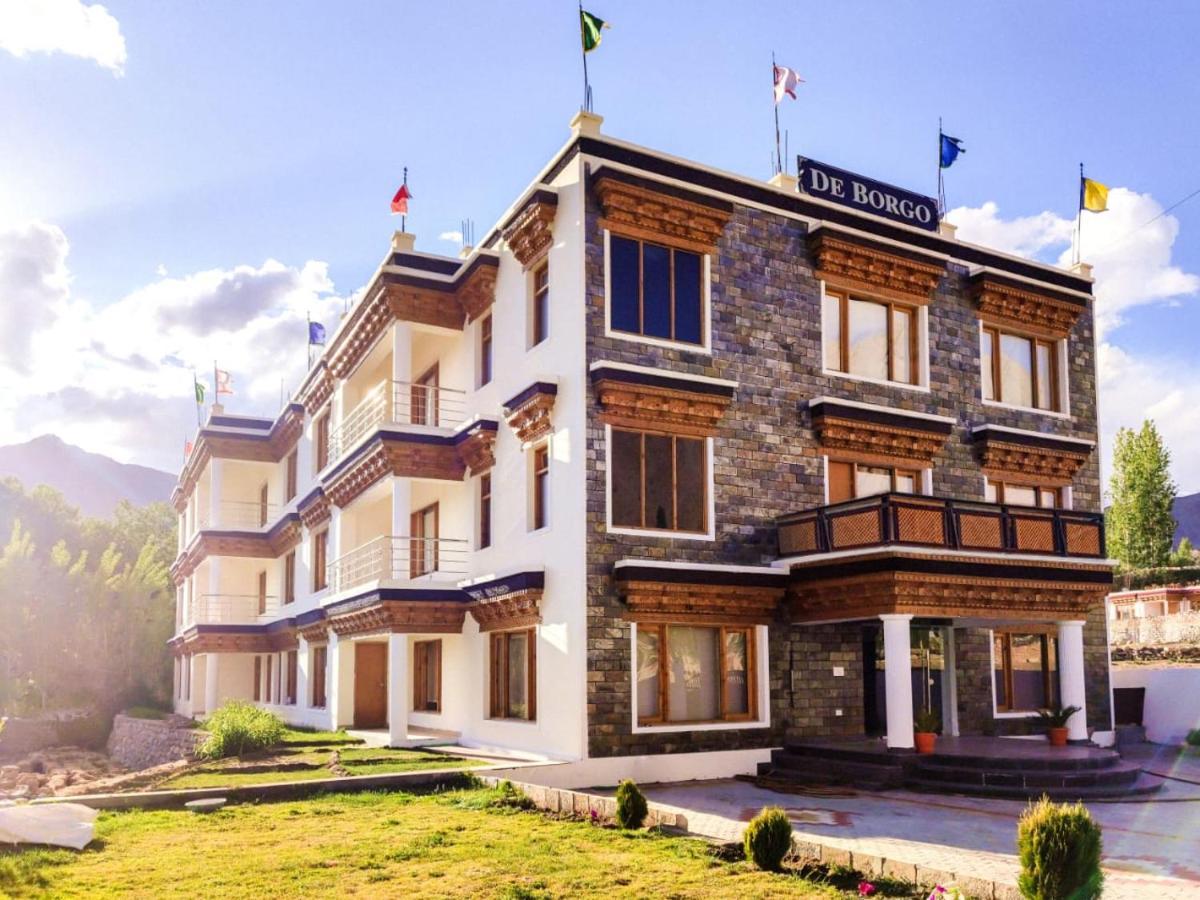 Hotel De Borgo Léh Exteriér fotografie