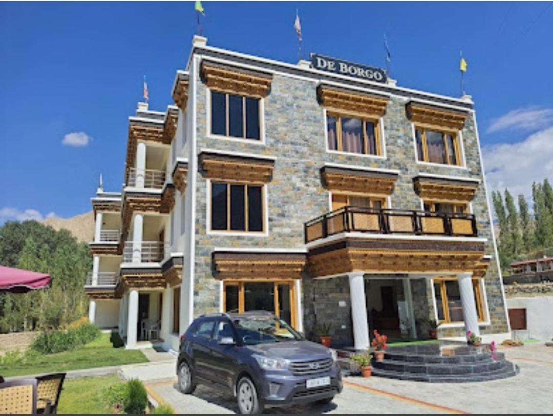 Hotel De Borgo Léh Exteriér fotografie
